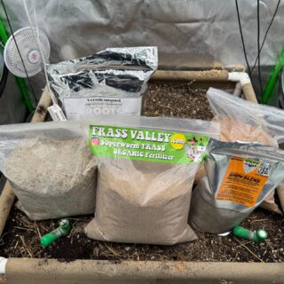 Gearing up for the second run in the 3x3 raised bed. I followed @countryrootsltd re-amend advice with Grow Blend, Superworm Frass, Bokashi, grit, and worm castings. Added some cover crop seeds and mulch. Dropped some seeds today and it will be ready to rock soon. 

#michigangrower #homegrown #growyourown #organiclivingsoil